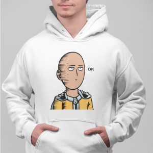 Poker Face White Hoodie