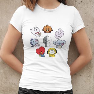 BTS White T Shirt
