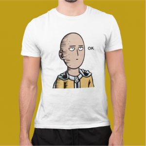 Poker Face White T Shirt