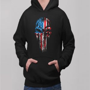 Punisher Black Hoodie